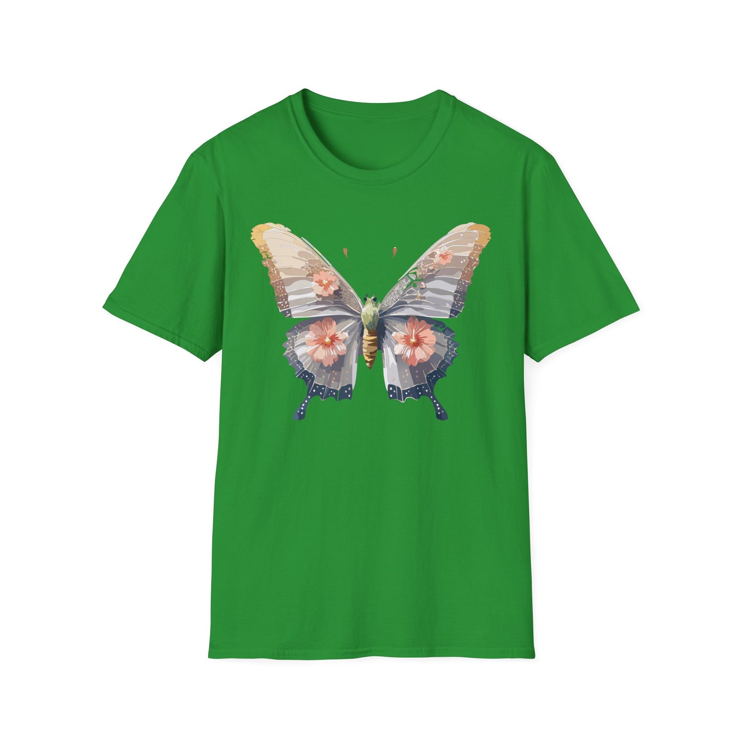 Butterfly Shirt, T Shirt with Butterfly, Monarch Shirt