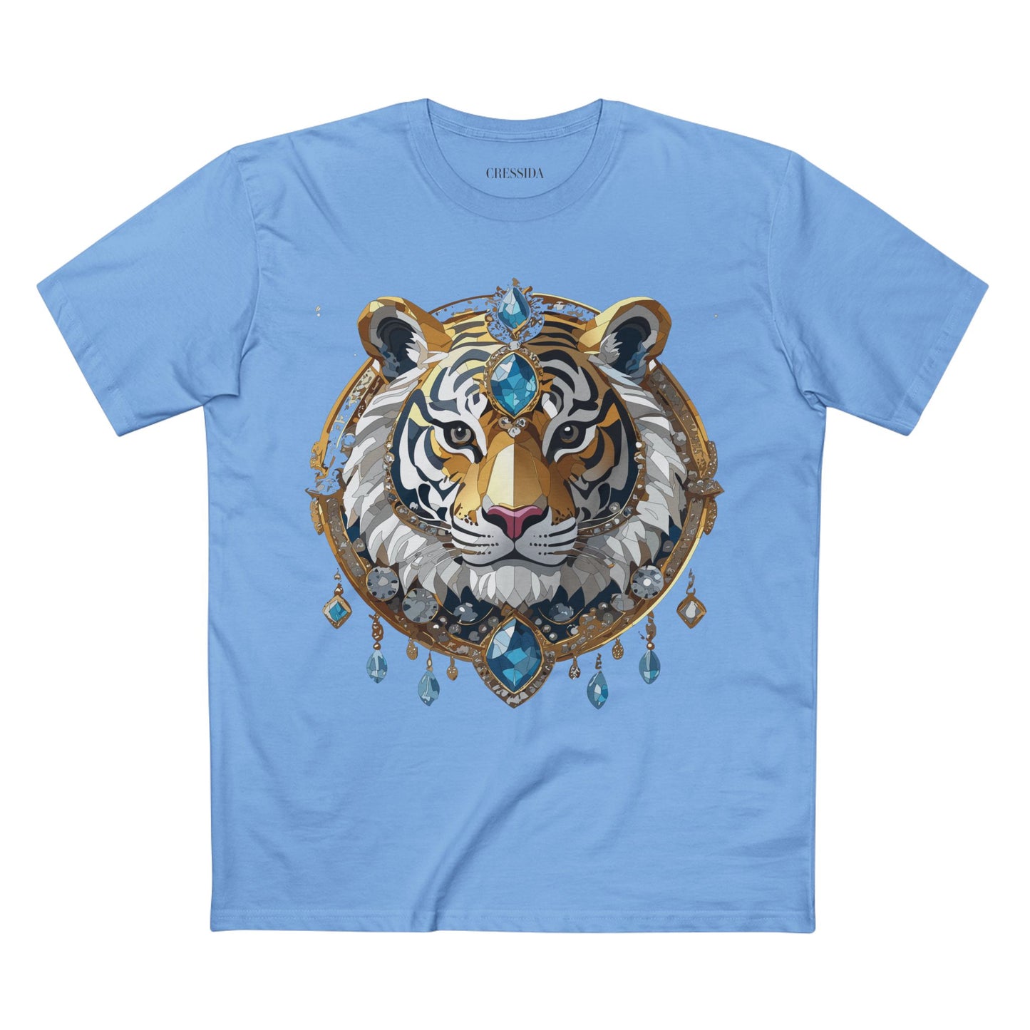 Animal Shirt, Shirt with Animals, Tee Shirt with Antique Animal Medallion