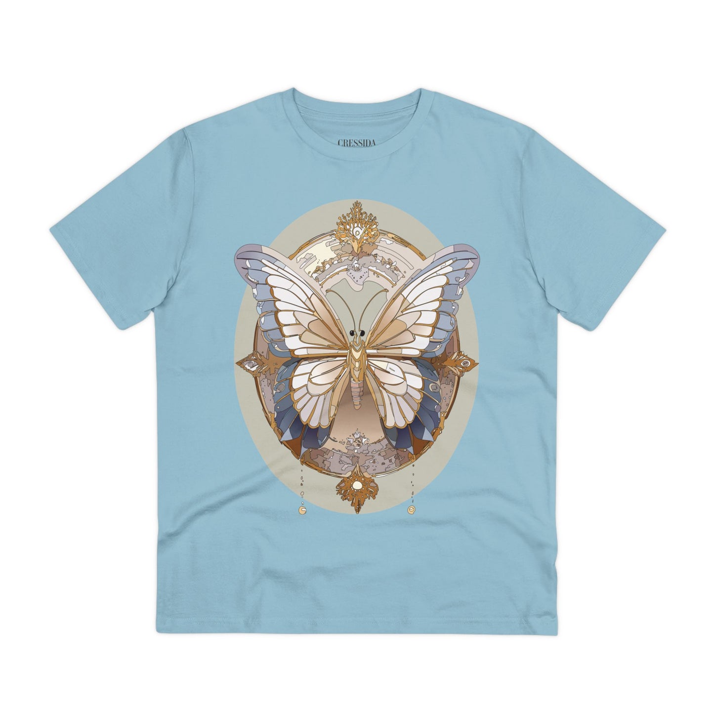 Organic T-shirt with Butterfly