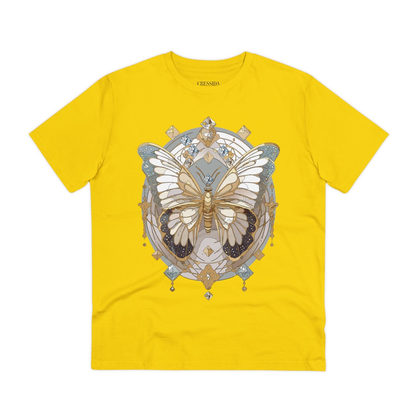 Bio-T-Shirt mit Schmetterling