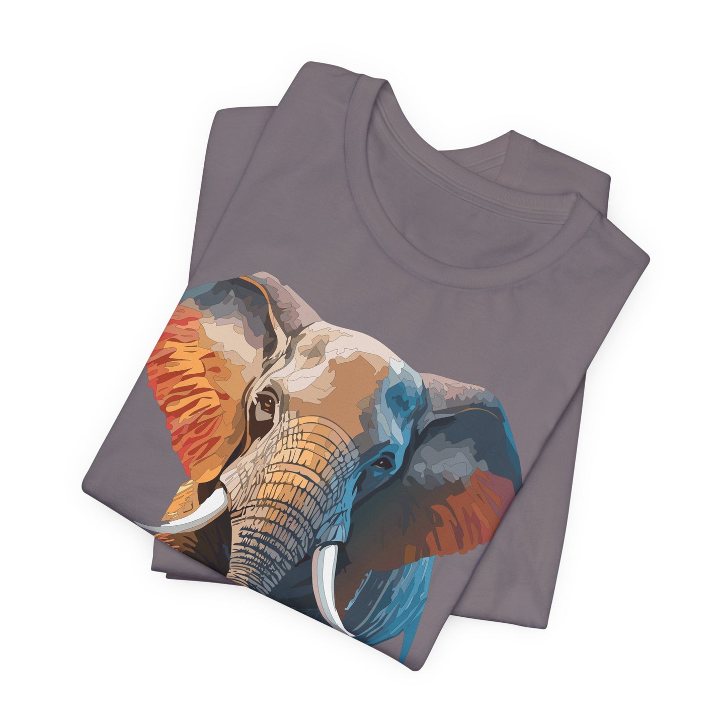 Unisex Animal Shirt, Tee Shirt with Animals, Art Design Tee Shirt, Wild Animals Shirt