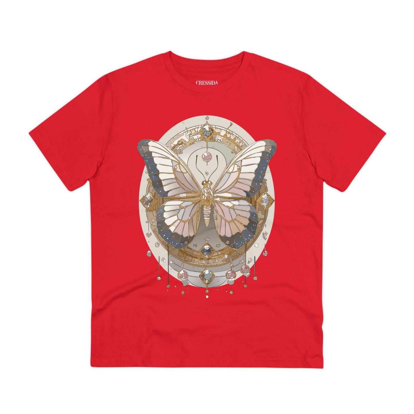 Bio-T-Shirt mit Schmetterling