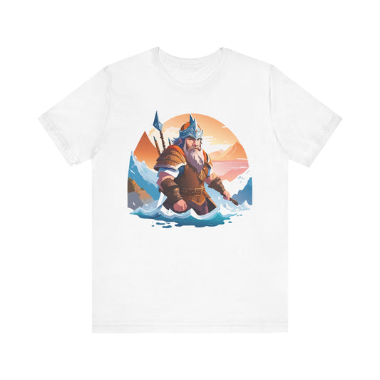 Unisex Viking Shirt, Nordic Shirt, Tee Shirt with Vikings