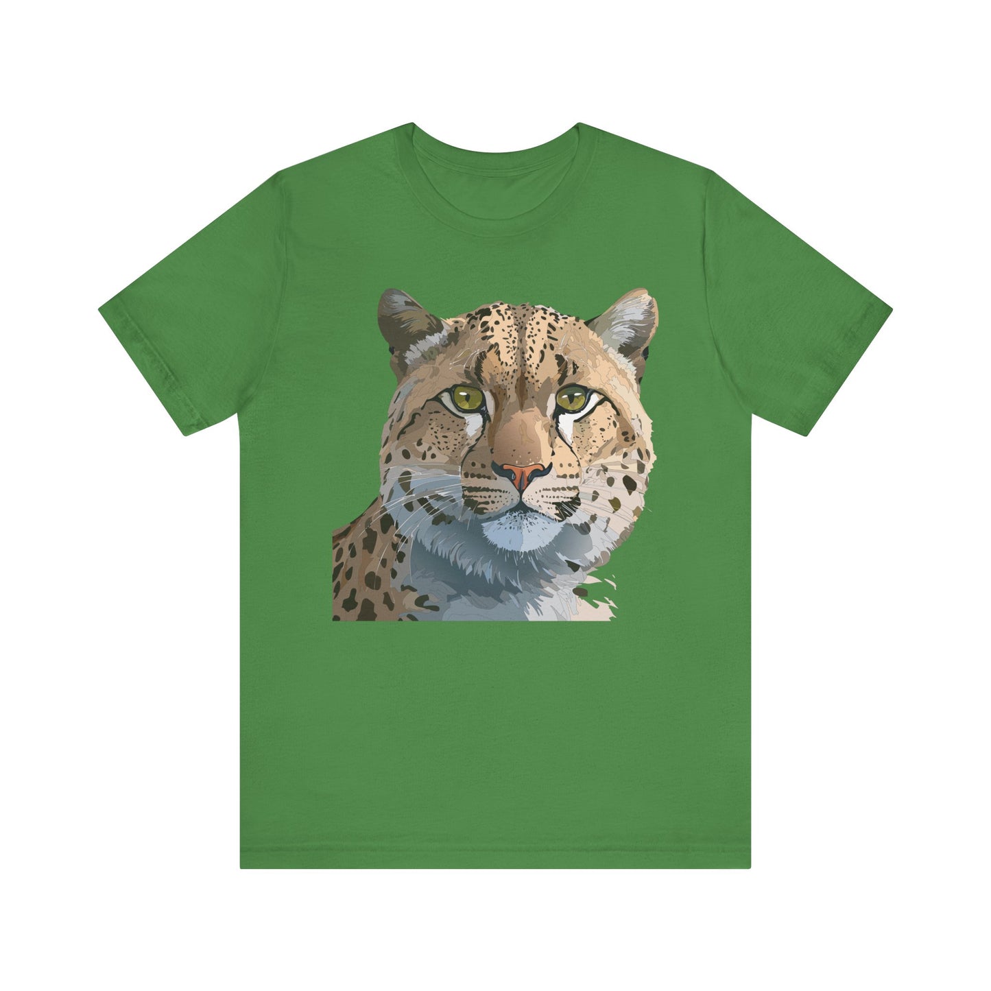 Unisex Animal Shirt, Tee Shirt with Animals, Art Design Tee Shirt, Wild Animals Shirt