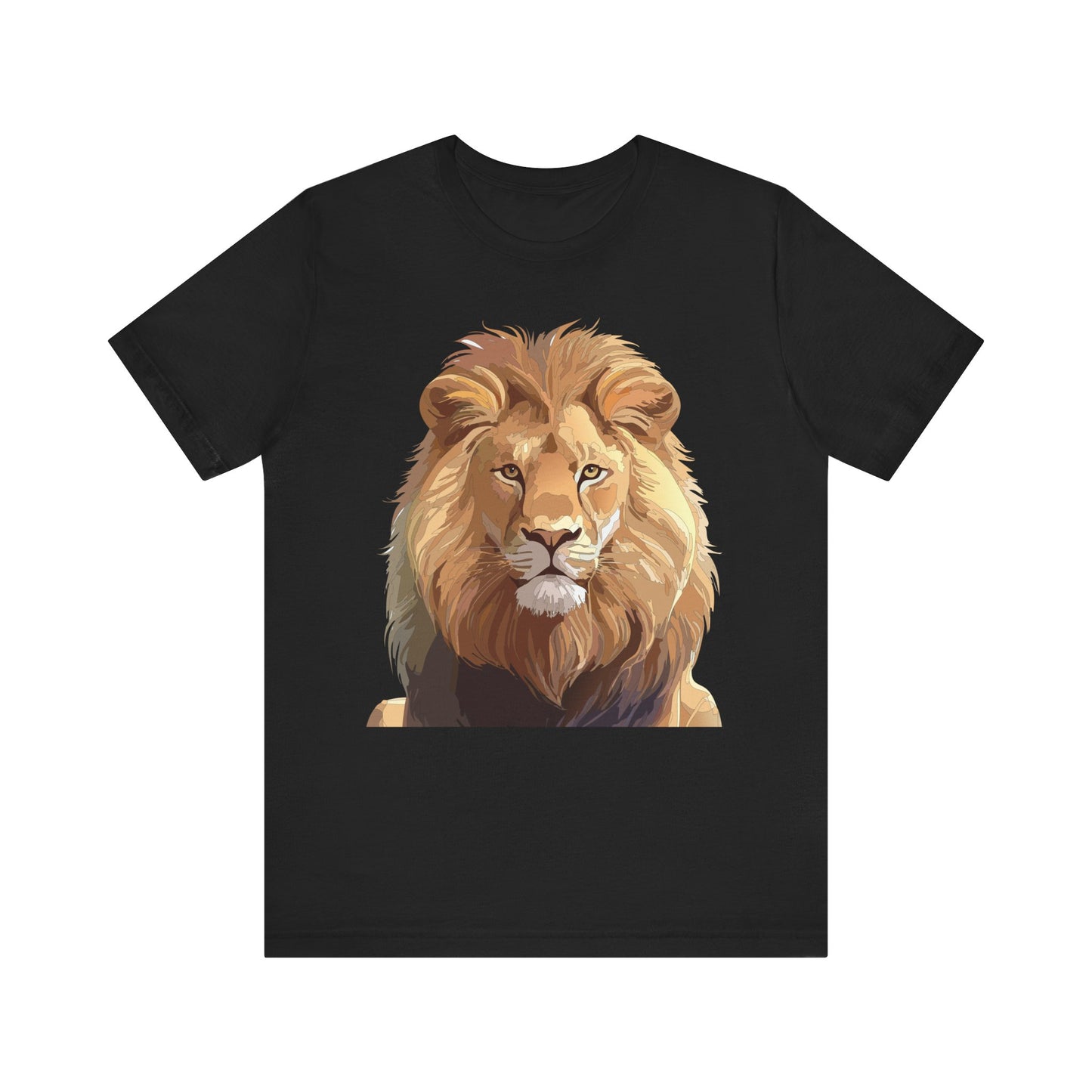 Unisex Animal Shirt, Tee Shirt with Animals, Art Design Tee Shirt, Wild Animals Shirt