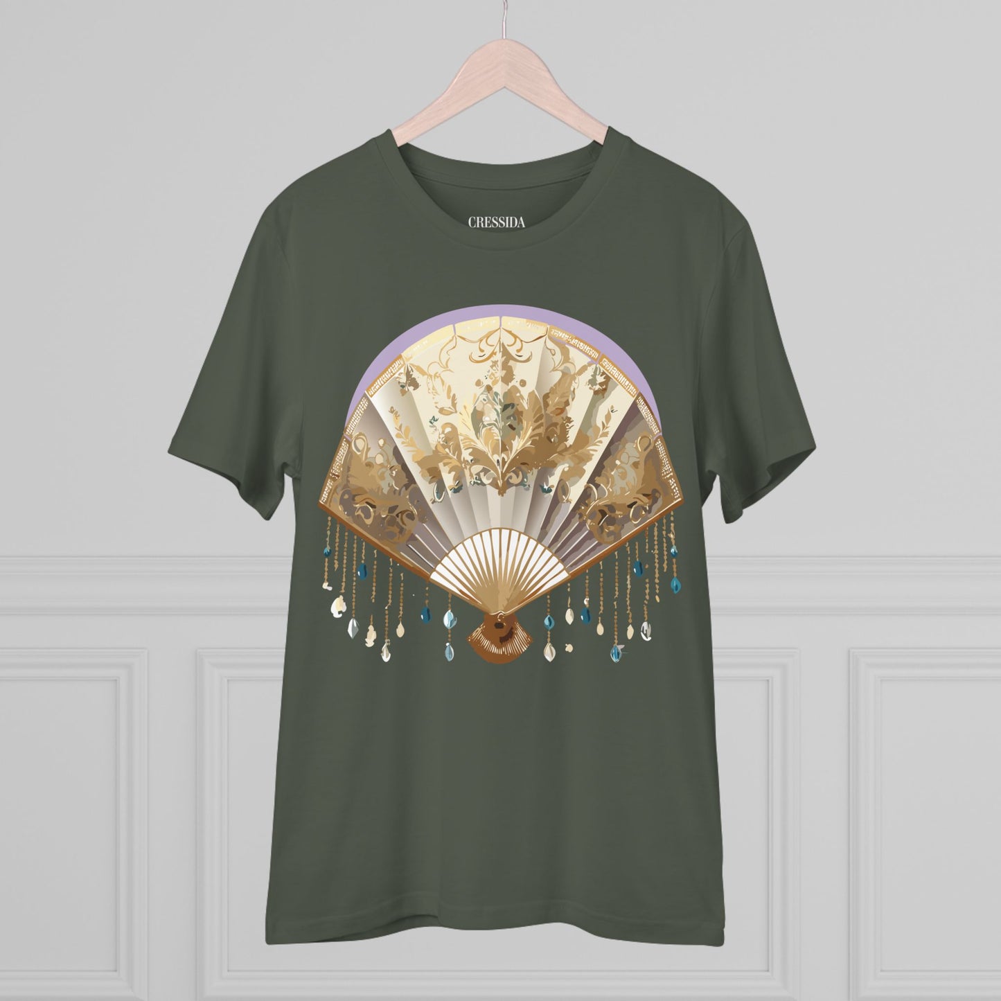 Organic T-shirt with Fan