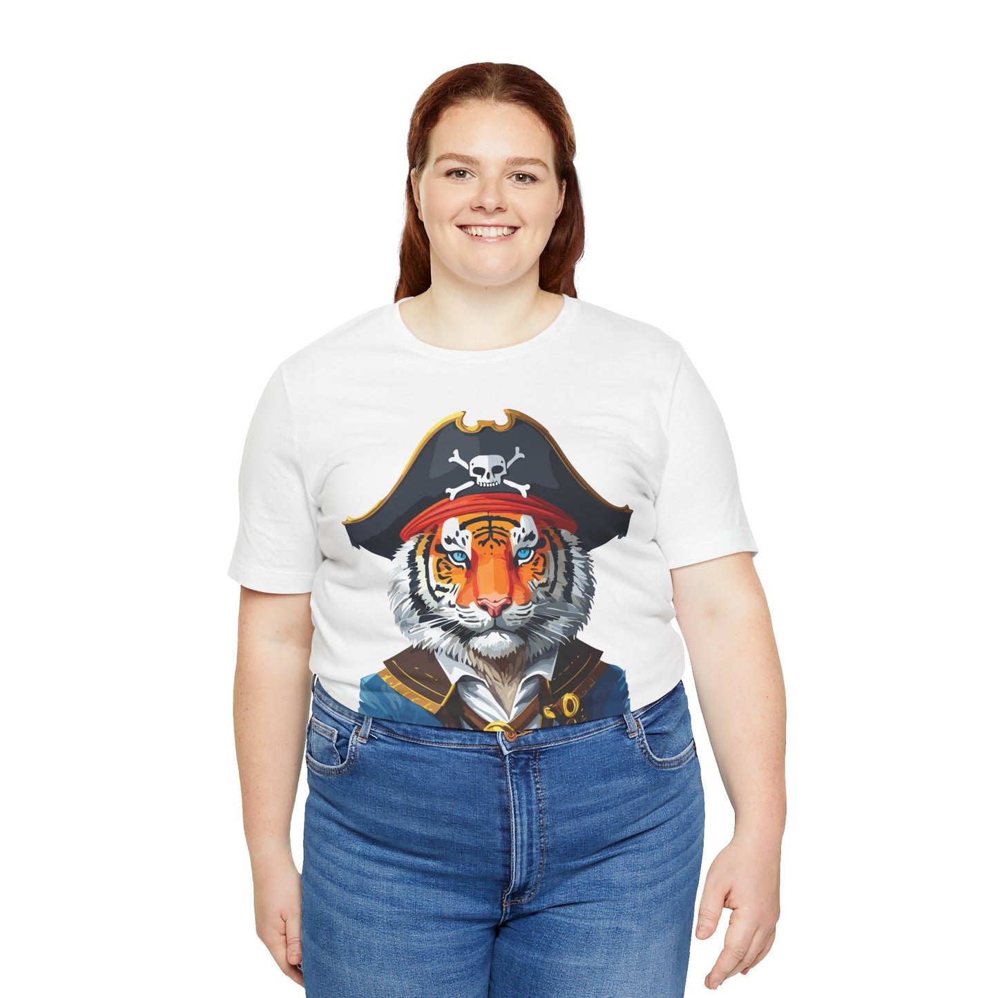 Unisex Animal Shirt, Tee Shirt with Animals, Art Design Tee Shirt, Wild Animals Shirt