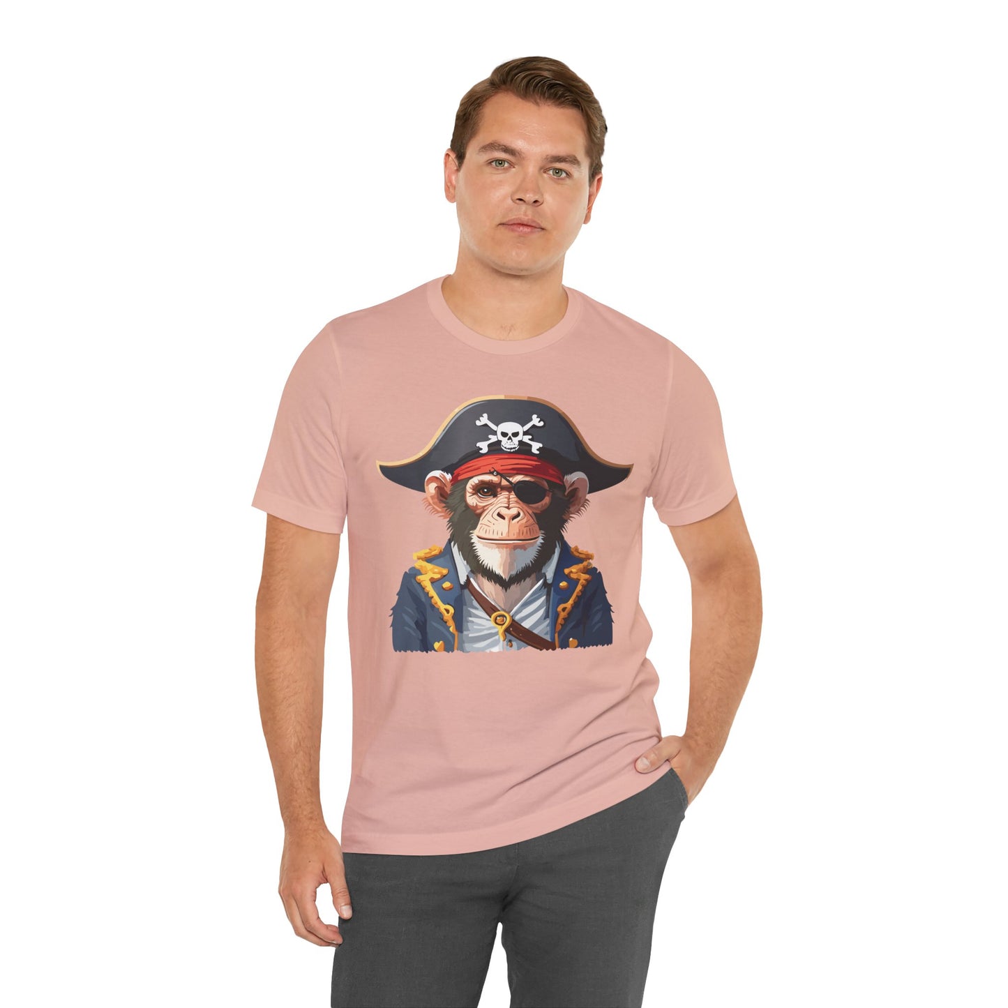 Unisex Animal Shirt, Tee Shirt with Animals, Art Design Tee Shirt, Wild Animals Shirt