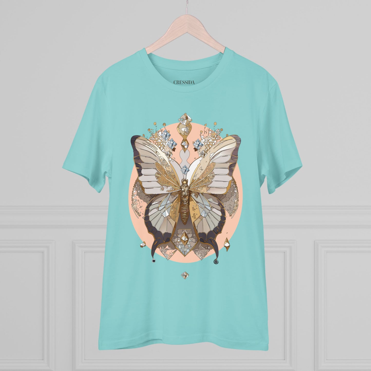 Organic T-shirt with Butterfly