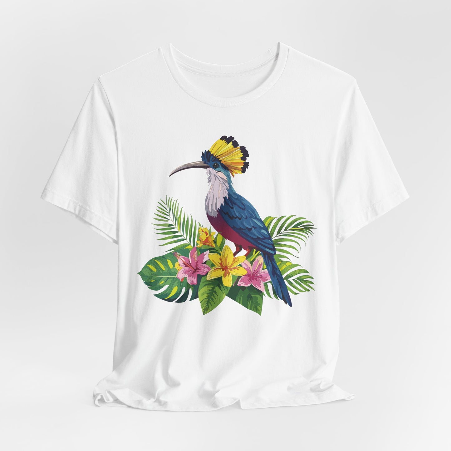 Unisex Animal Shirt, Tee Shirt with Animals, Art Design Tee Shirt, Wild Animals Shirt