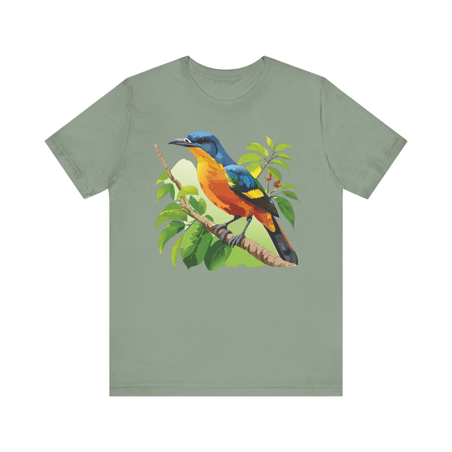 Unisex Animal Shirt, Tee Shirt with Animals, Art Design Tee Shirt, Wild Animals Shirt