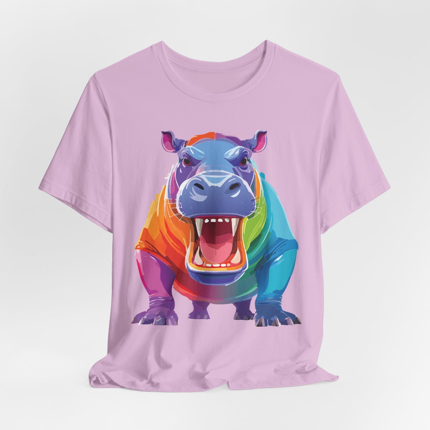 Unisex Animal Shirt, Tee Shirt with Animals, Art Design Tee Shirt, Wild Animals Shirt