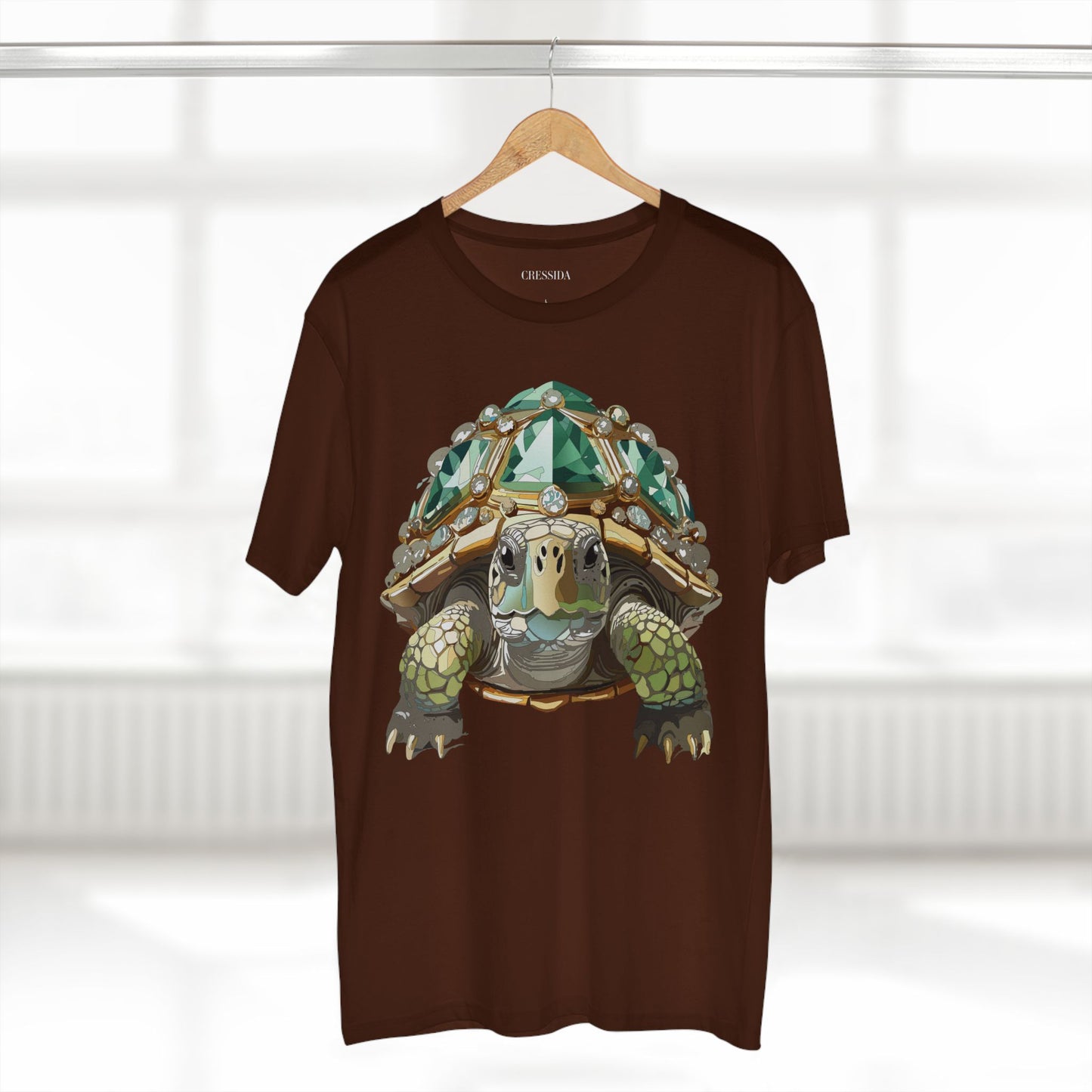 Animal Shirt, Shirt with Animals, Tee Shirt with Antique Animal Medallion