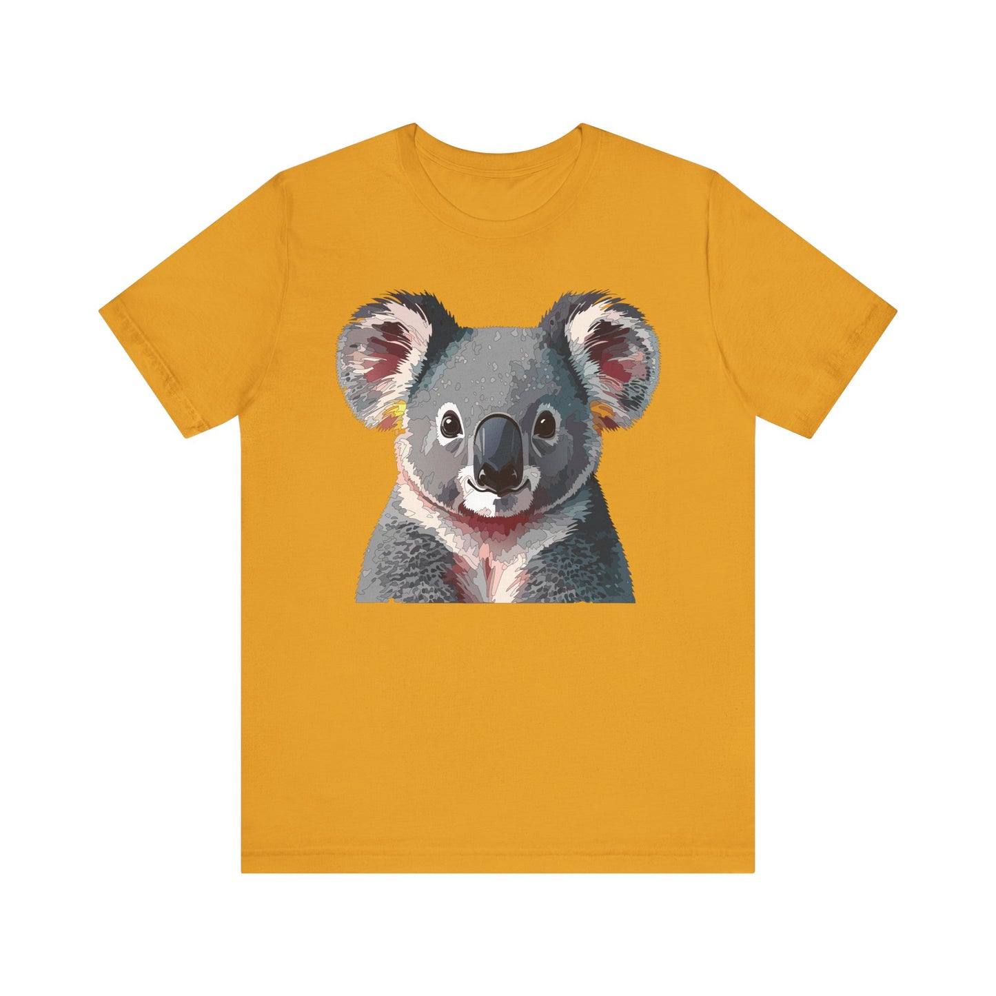 Unisex Animal Shirt, Tee Shirt with Animals, Art Design Tee Shirt, Wild Animals Shirt