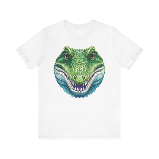 Unisex Animal Shirt, Tee Shirt with Animals, Art Design Tee Shirt, Wild Animals Shirt