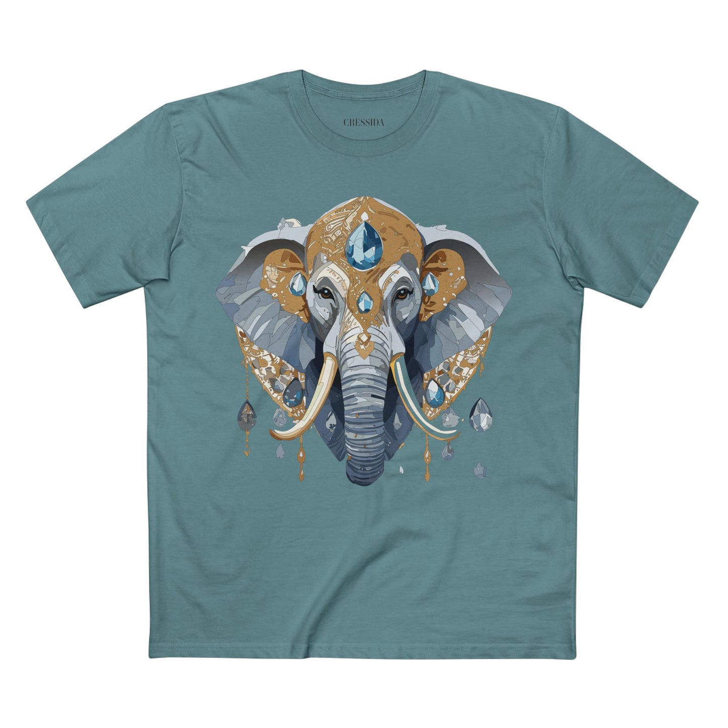 Animal Shirt, Shirt with Animals, Tee Shirt with Antique Animal Medallion