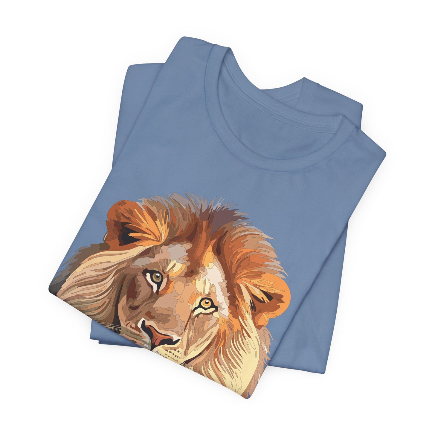 Unisex Animal Shirt, Tee Shirt with Animals, Art Design Tee Shirt, Wild Animals Shirt