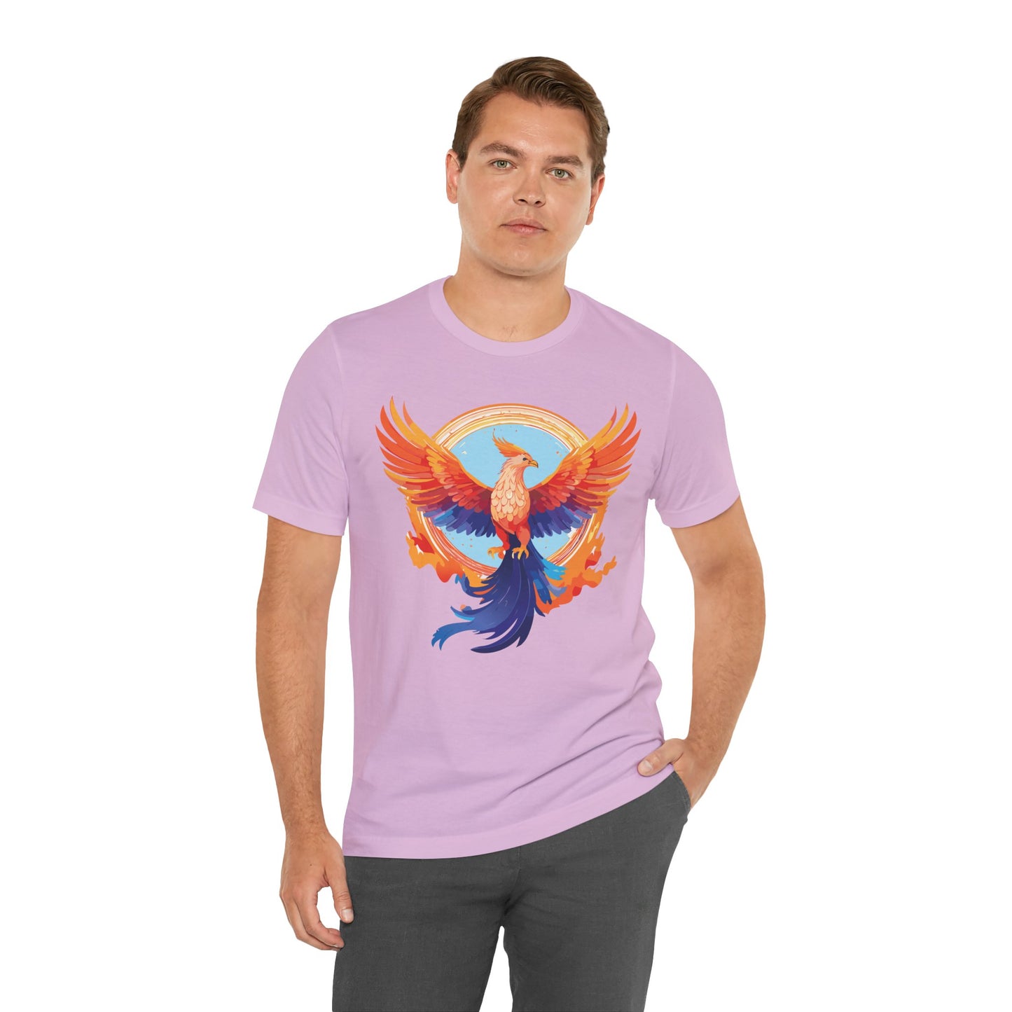 Unisex Animal Shirt, Tee Shirt with Animals, Art Design Tee Shirt, Wild Animals Shirt