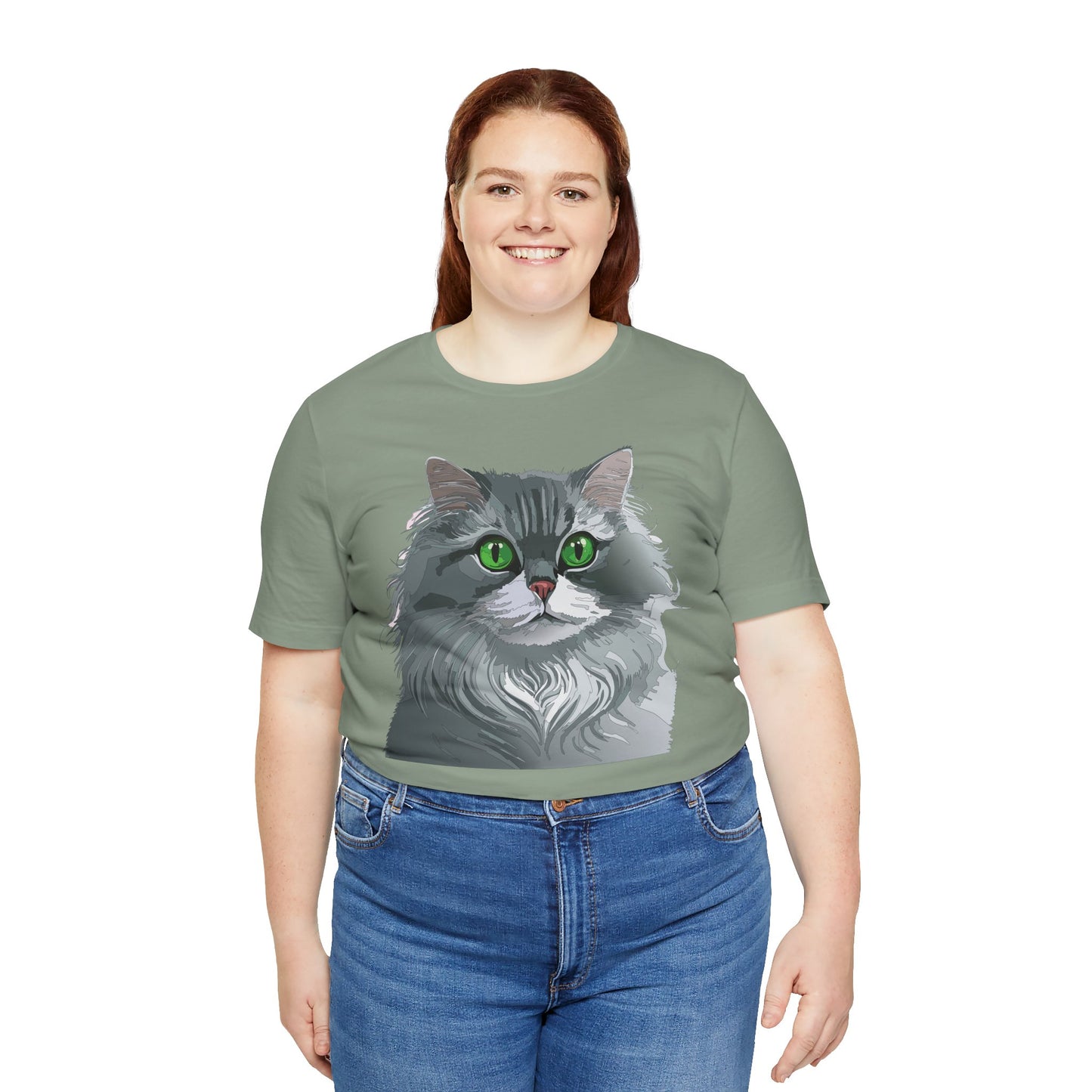 Unisex Animal Shirt, Tee Shirt with Animals, Art Design Tee Shirt, Wild Animals Shirt