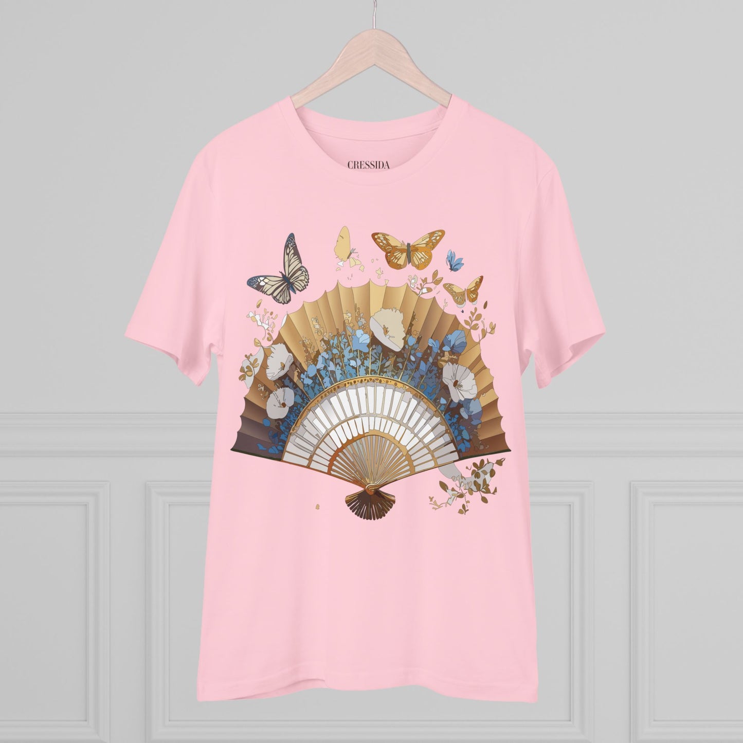 Organic T-shirt with Fan