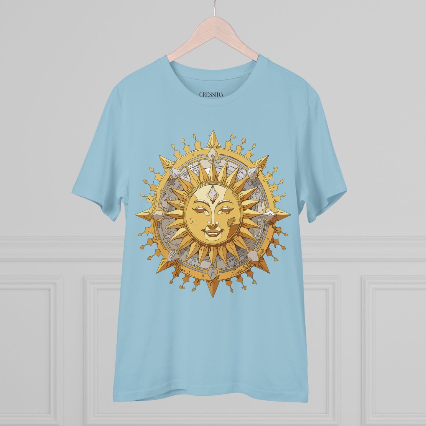 Organic T-shirt with Sun