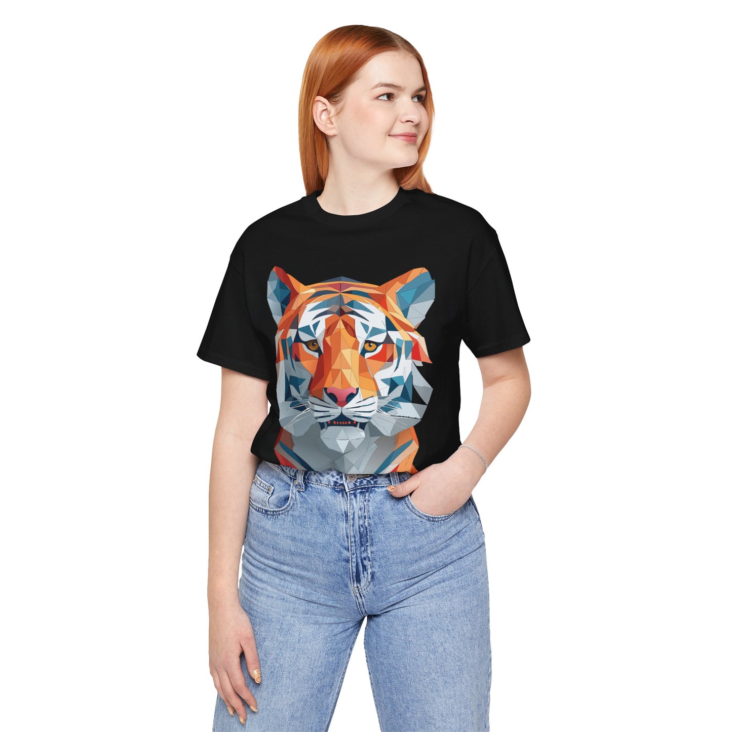 Unisex Animal Shirt, Tee Shirt with Animals, Art Design Tee Shirt, Wild Animals Shirt