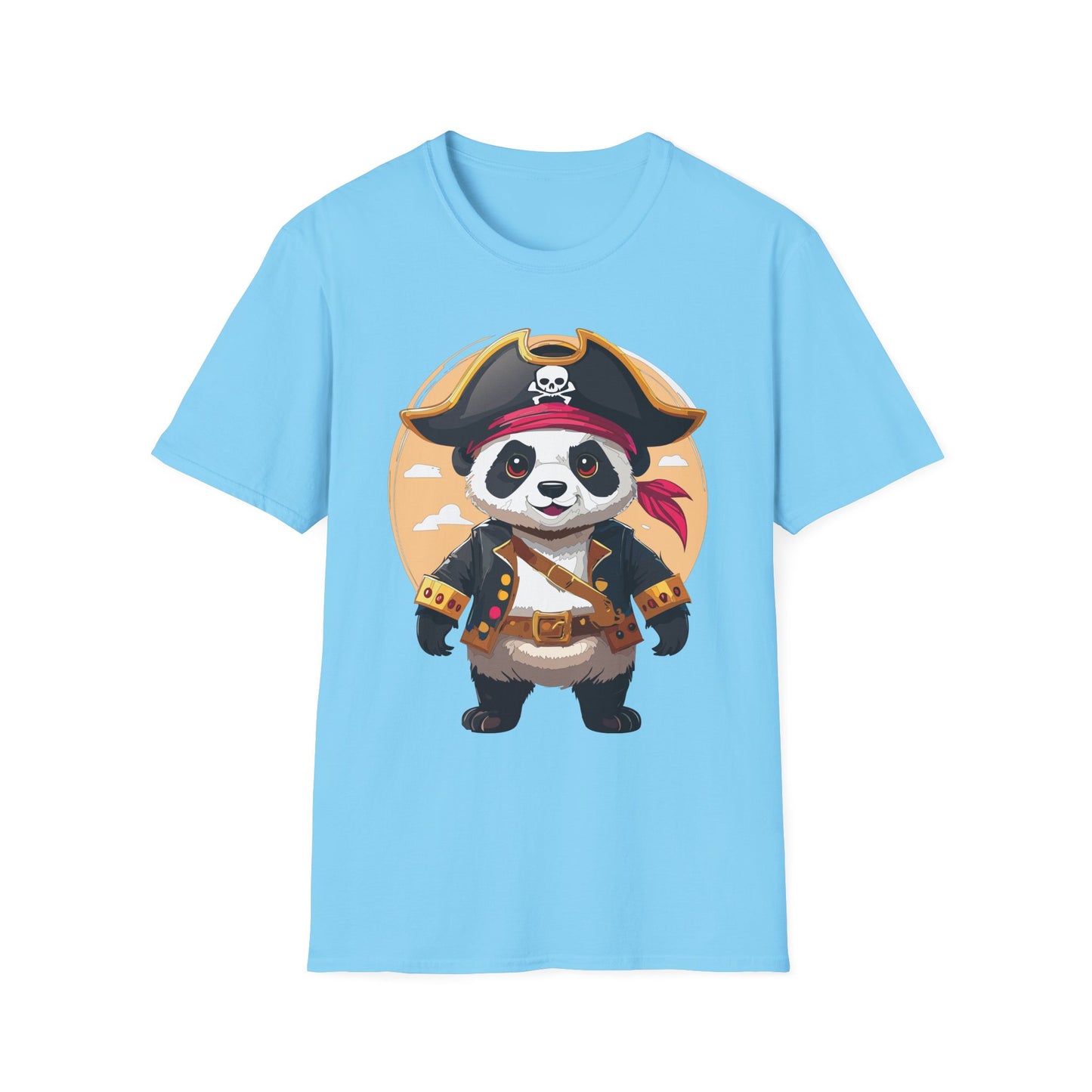 Panda Shirt, T Shirt with Panda, Animal Shirt, Tee Shirt with Animals