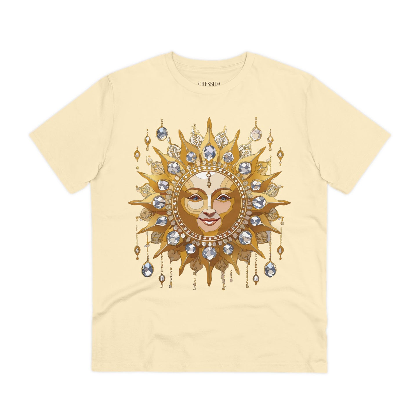 Organic T-shirt with Sun