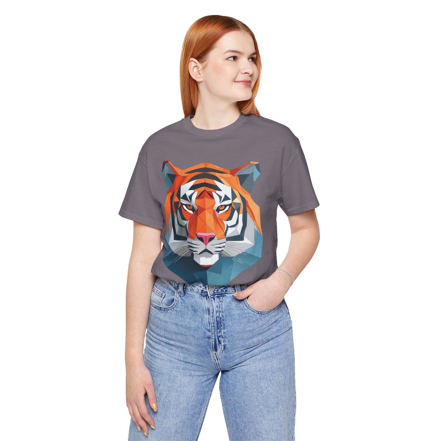 Unisex Animal Shirt, Tee Shirt with Animals, Art Design Tee Shirt, Wild Animals Shirt