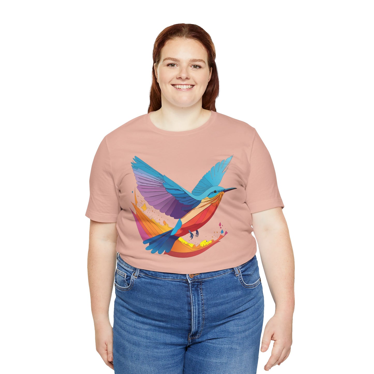Unisex Animal Shirt, Tee Shirt with Animals, Art Design Tee Shirt, Wild Animals Shirt