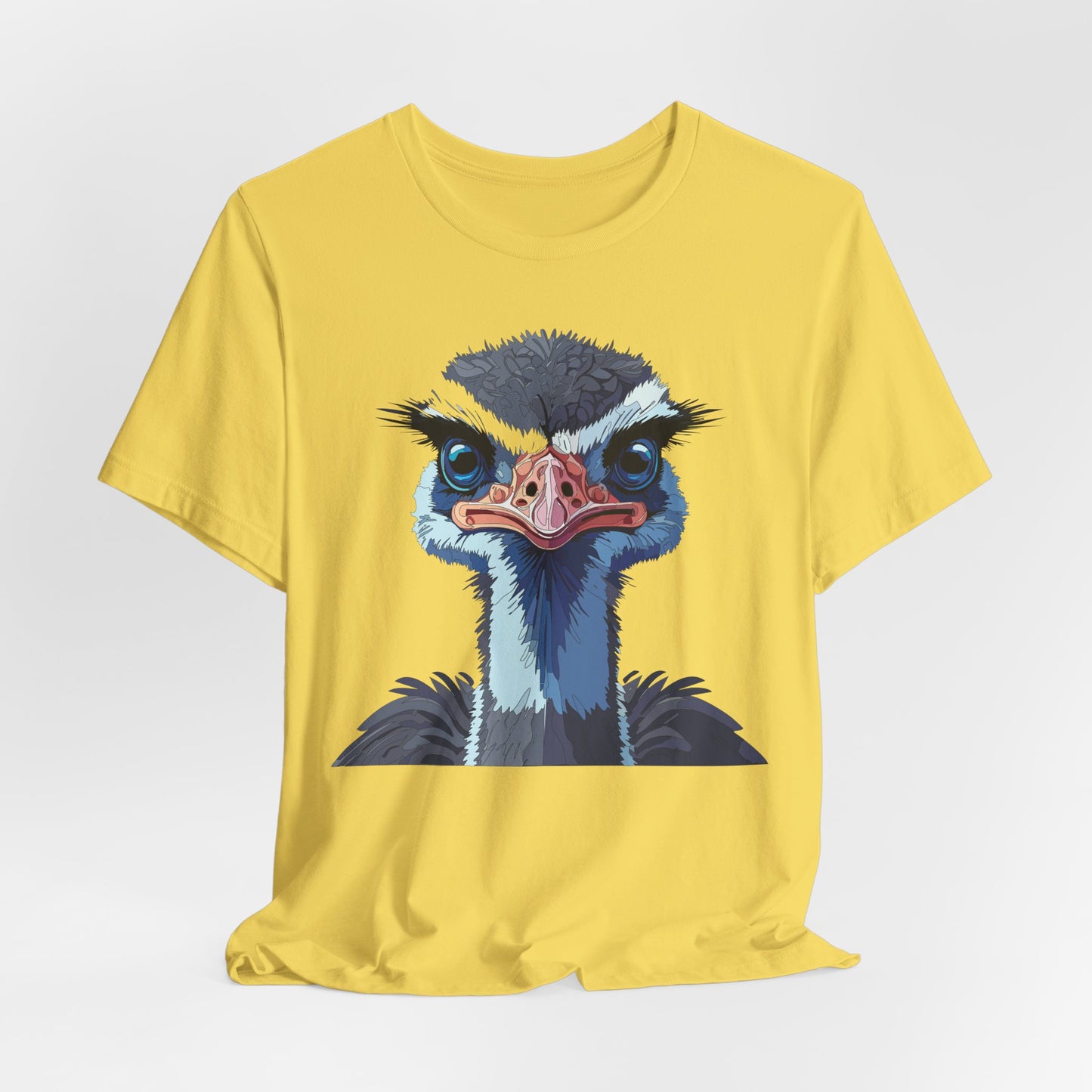 Unisex Animal Shirt, Tee Shirt with Animals, Art Design Tee Shirt, Wild Animals Shirt