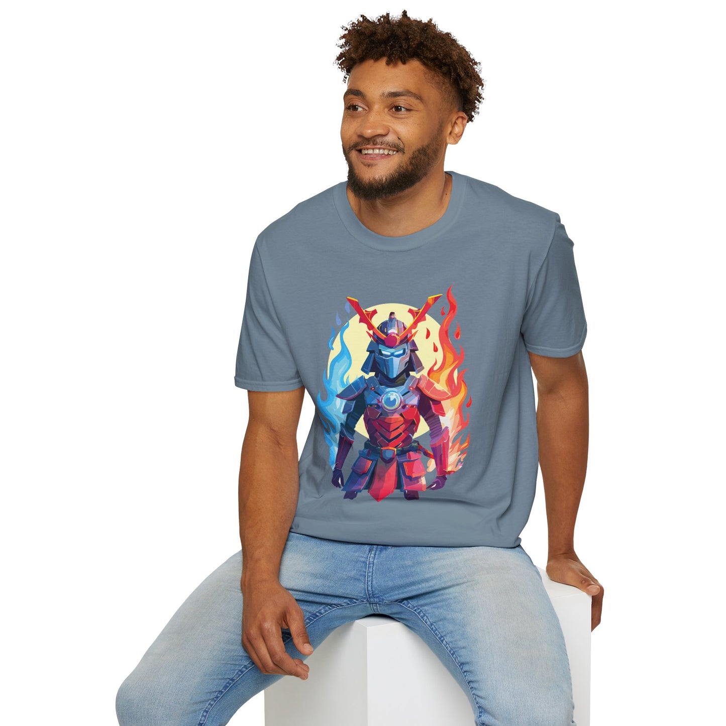 Samurai Shirt, Samurai Tee, T-Shirt with Samurai