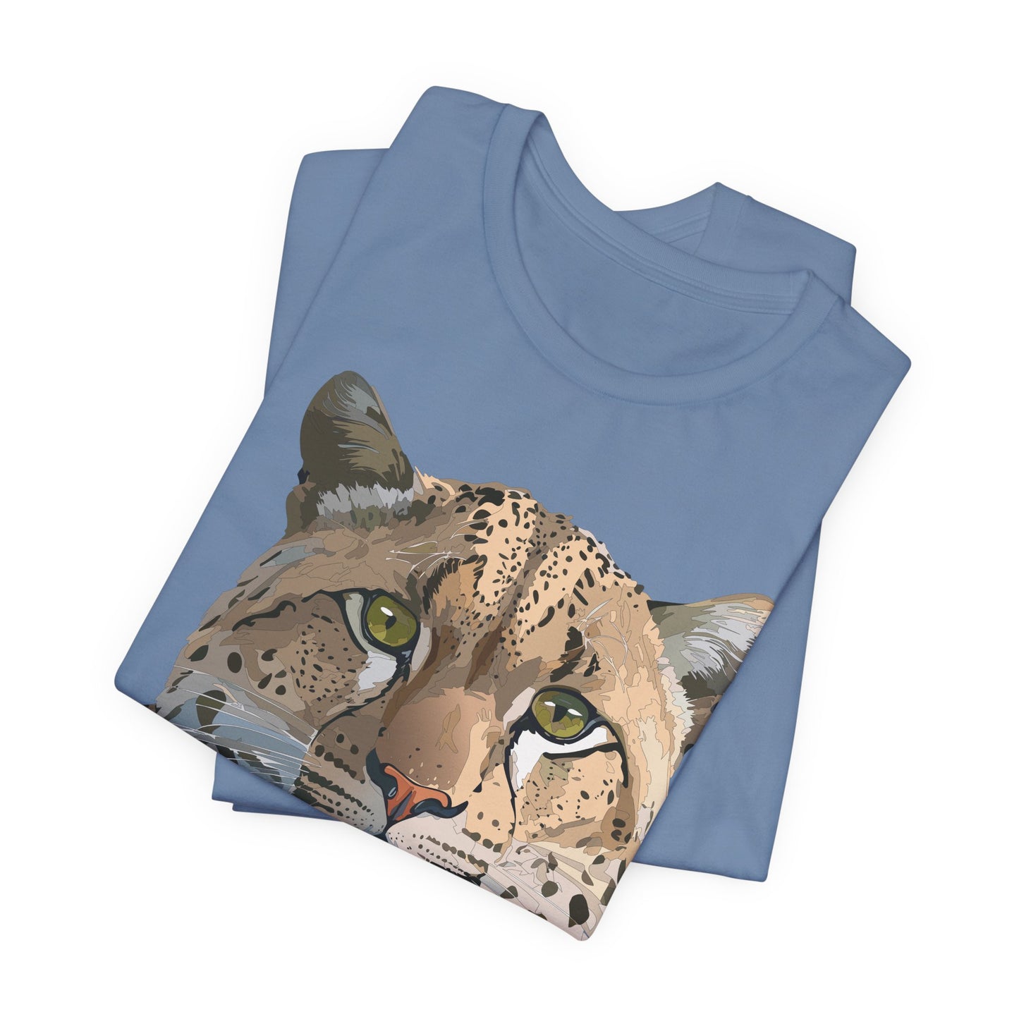 Unisex Animal Shirt, Tee Shirt with Animals, Art Design Tee Shirt, Wild Animals Shirt