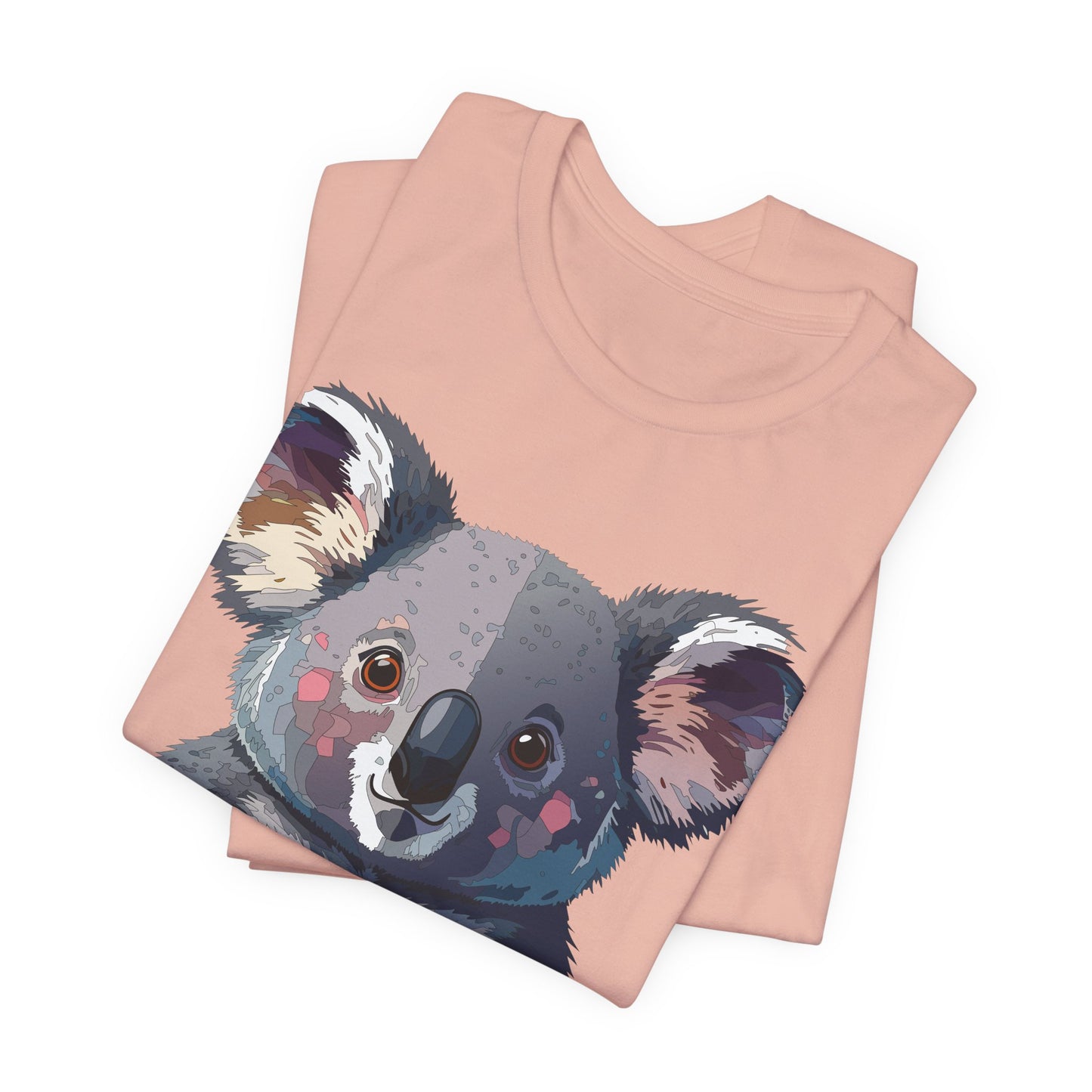 Unisex Animal Shirt, Tee Shirt with Animals, Art Design Tee Shirt, Wild Animals Shirt