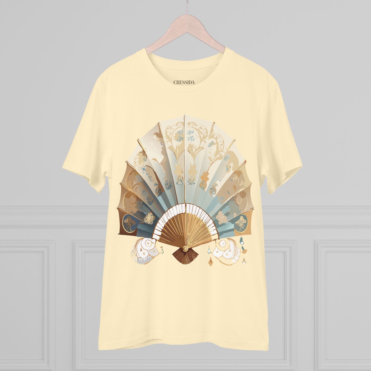 Organic T-shirt with Fan