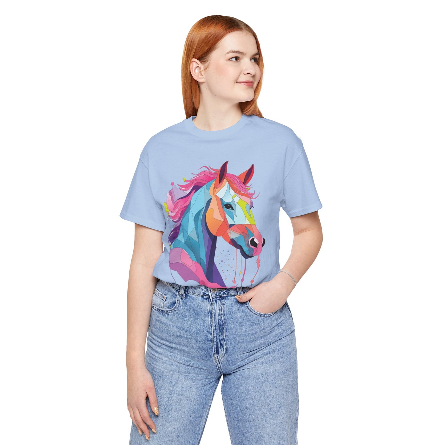Unisex Animal Shirt, Tee Shirt with Animals, Art Design Tee Shirt, Wild Animals Shirt