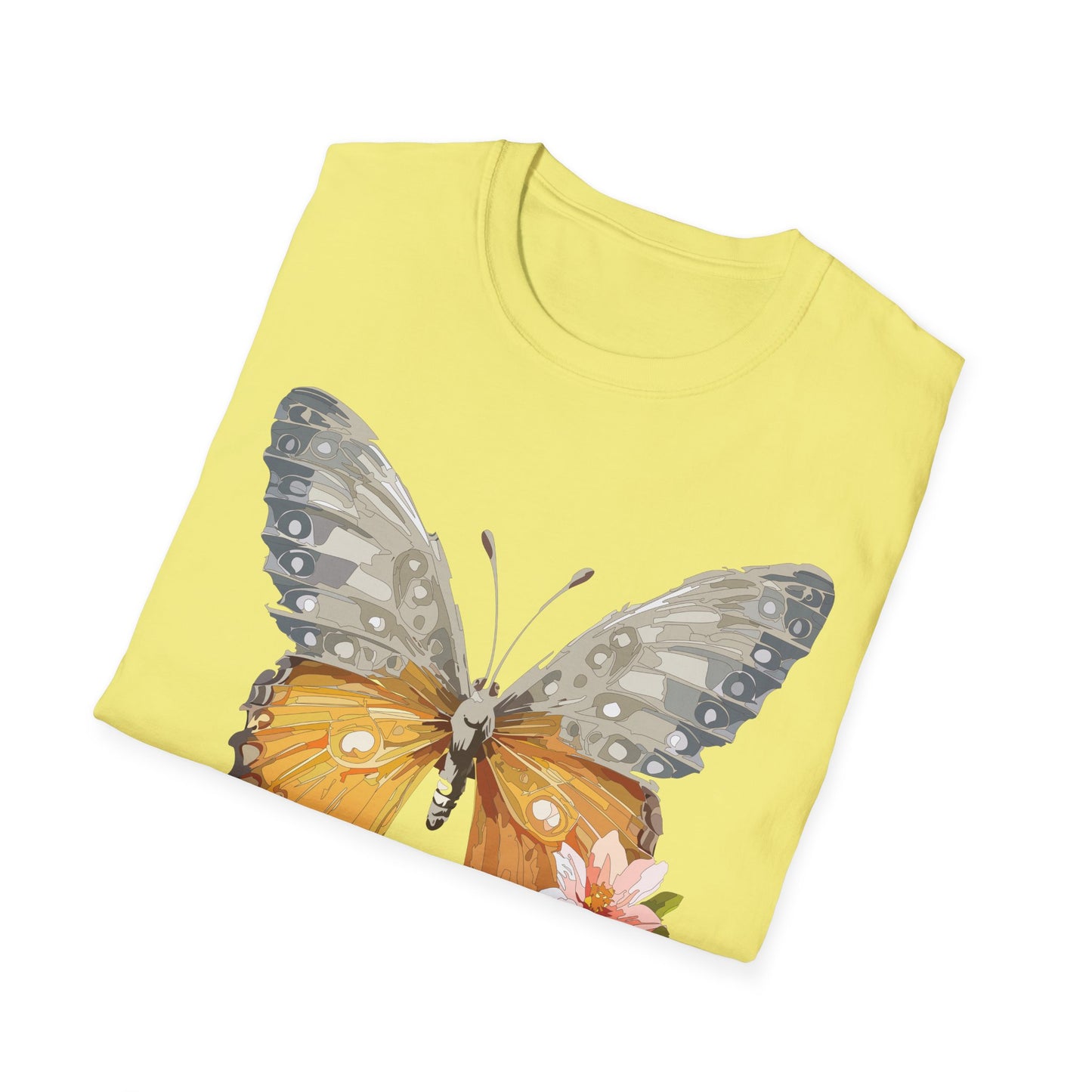 Butterfly Shirt, T Shirt with Butterfly, Monarch Shirt