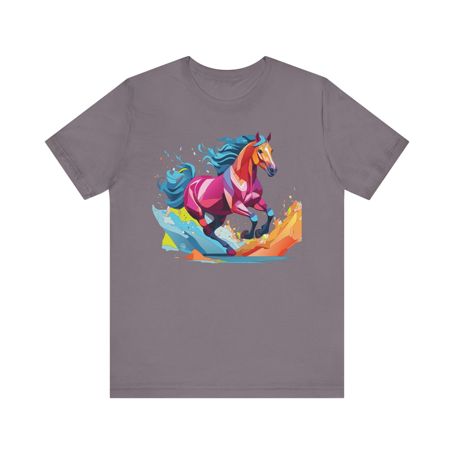 Unisex Animal Shirt, Tee Shirt with Animals, Art Design Tee Shirt, Wild Animals Shirt