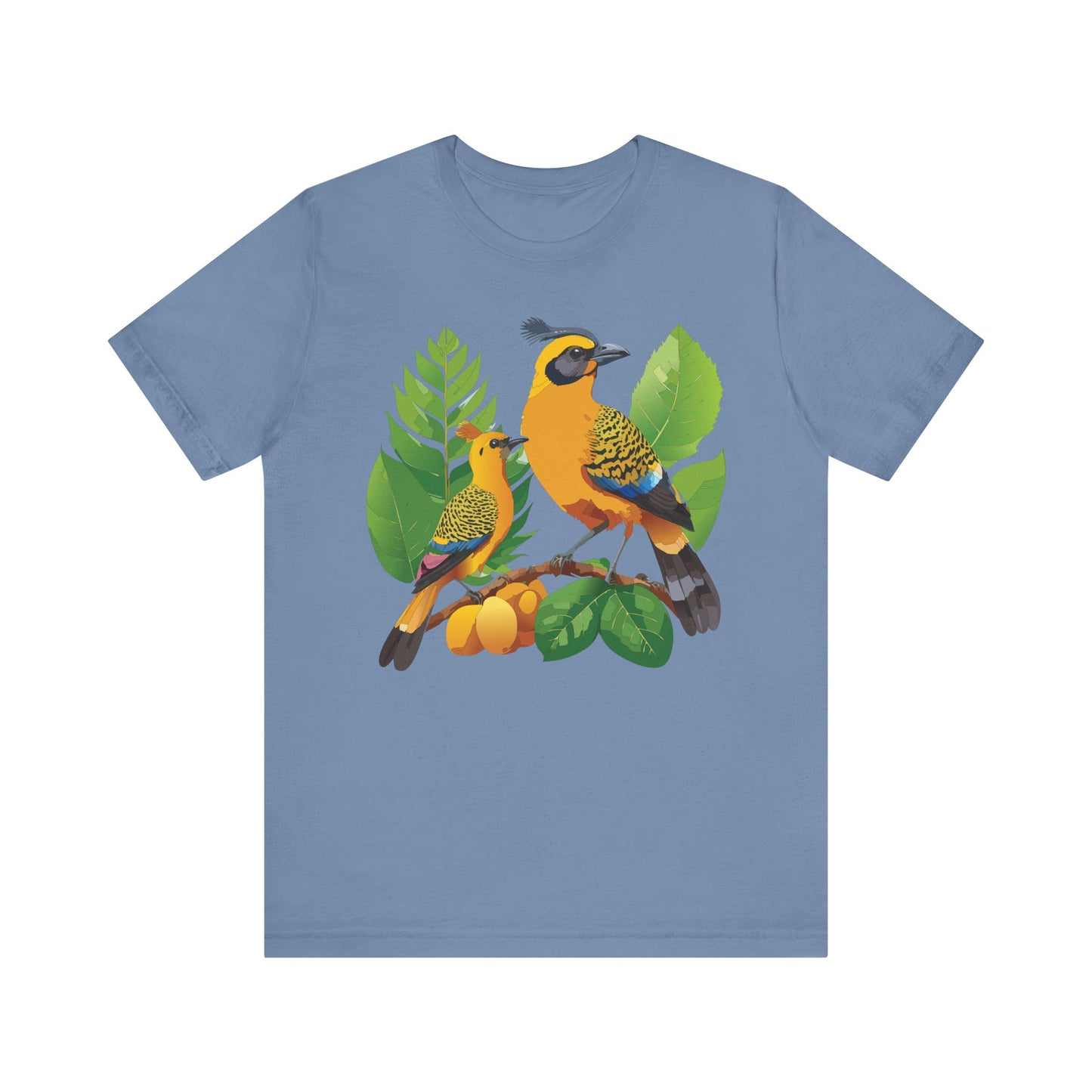 Unisex Animal Shirt, Tee Shirt with Animals, Art Design Tee Shirt, Wild Animals Shirt