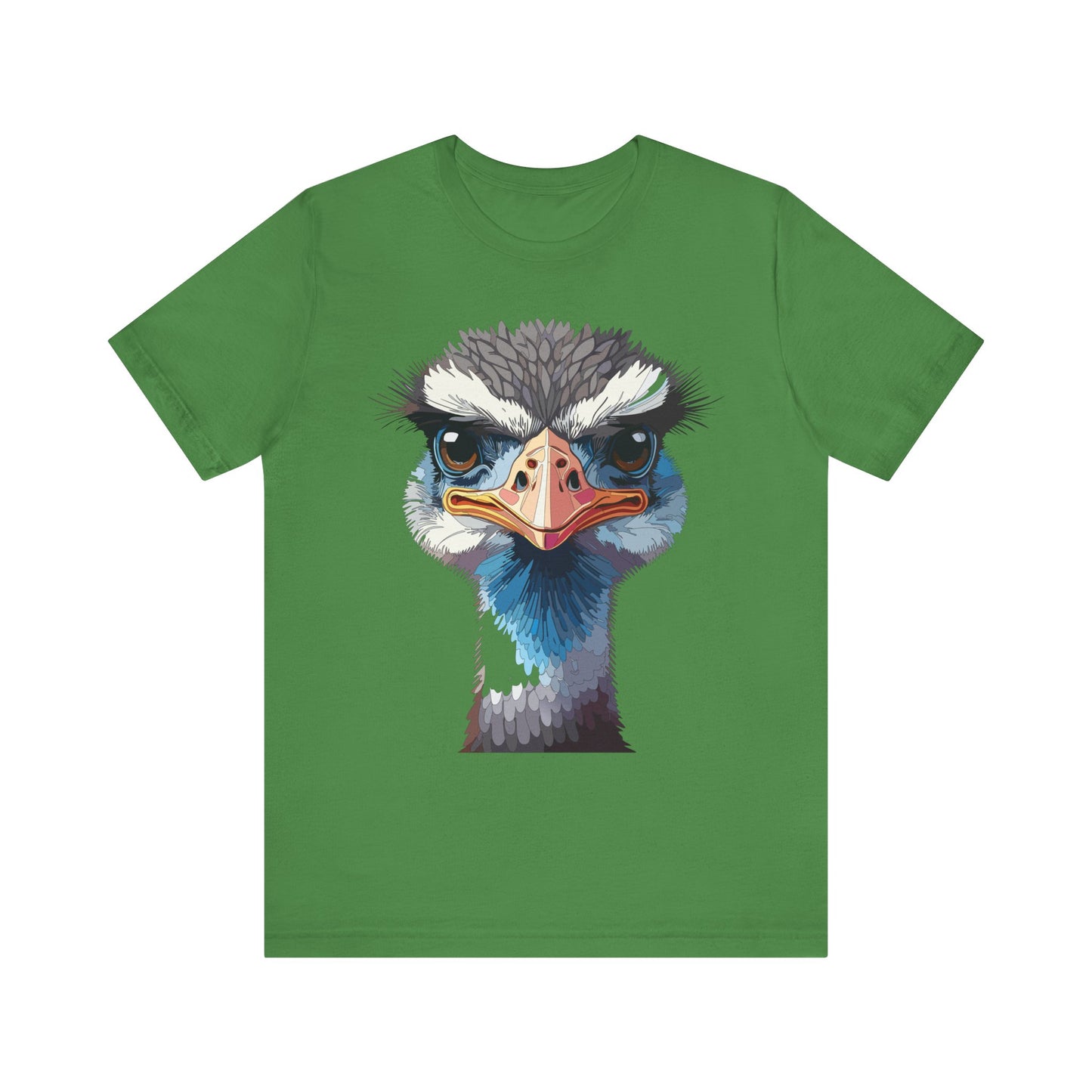 Unisex Animal Shirt, Tee Shirt with Animals, Art Design Tee Shirt, Wild Animals Shirt