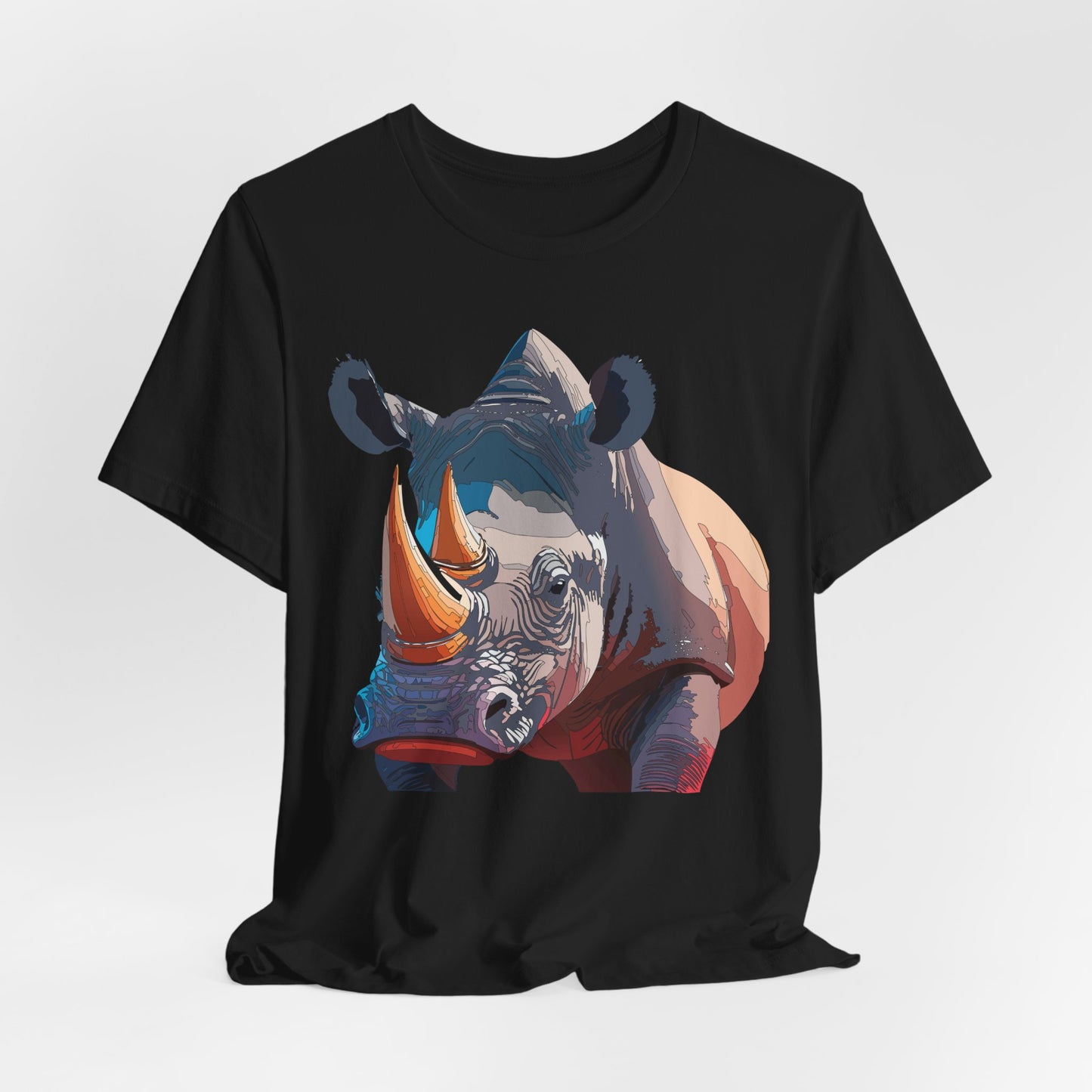 Unisex Animal Shirt, Tee Shirt with Animals, Art Design Tee Shirt, Wild Animals Shirt