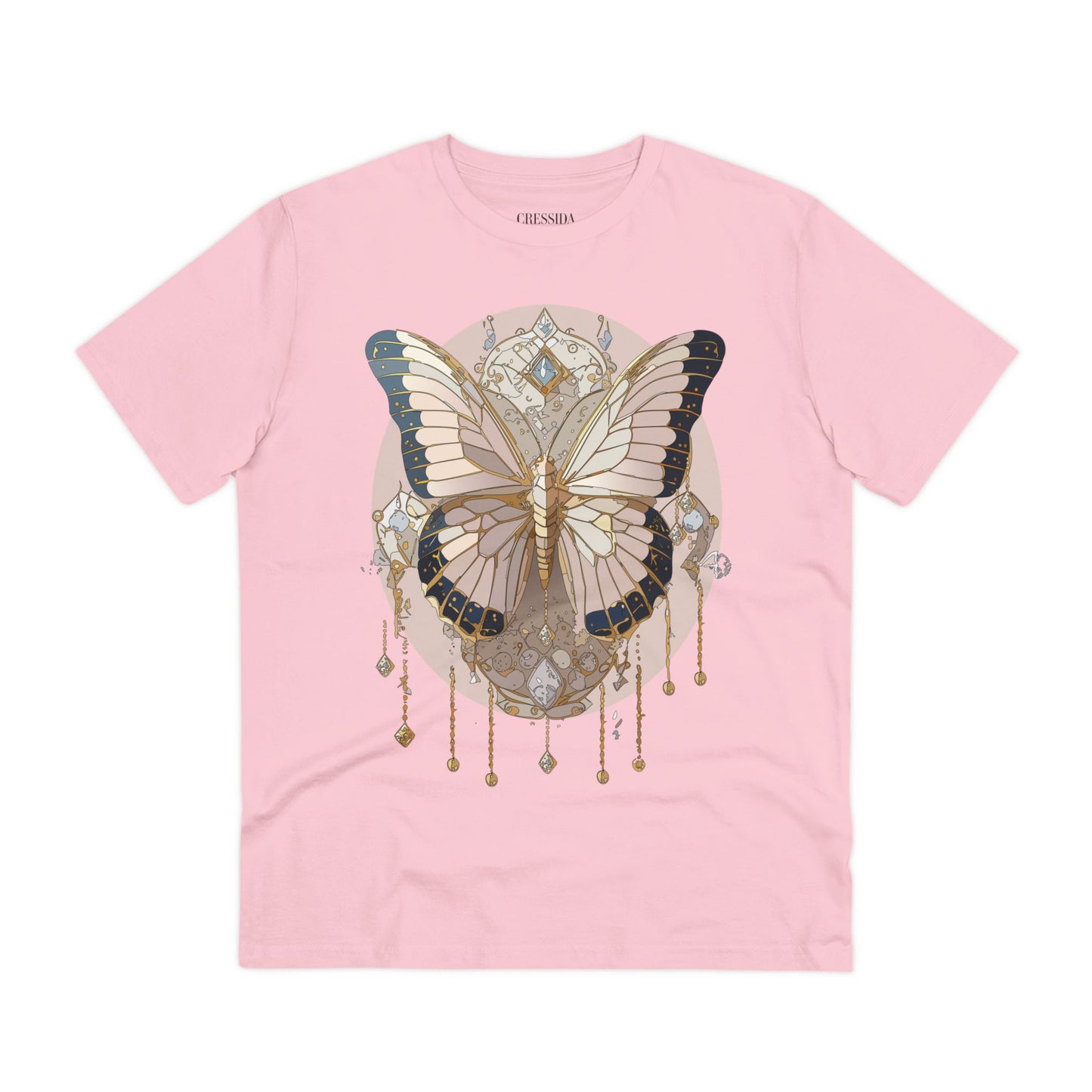 Bio-T-Shirt mit Schmetterling