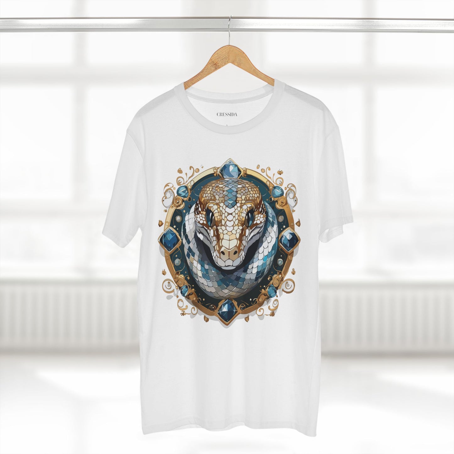 Animal Shirt, Shirt with Animals, Tee Shirt with Antique Animal Medallion