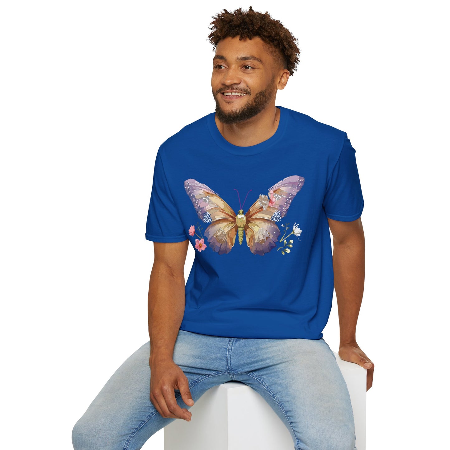 Butterfly Shirt, T Shirt with Butterfly, Monarch Shirt