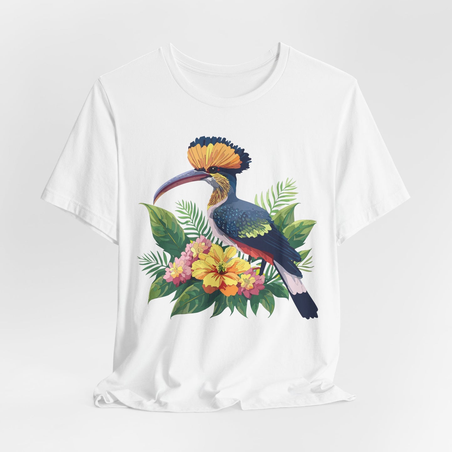 Unisex Animal Shirt, Tee Shirt with Animals, Art Design Tee Shirt, Wild Animals Shirt