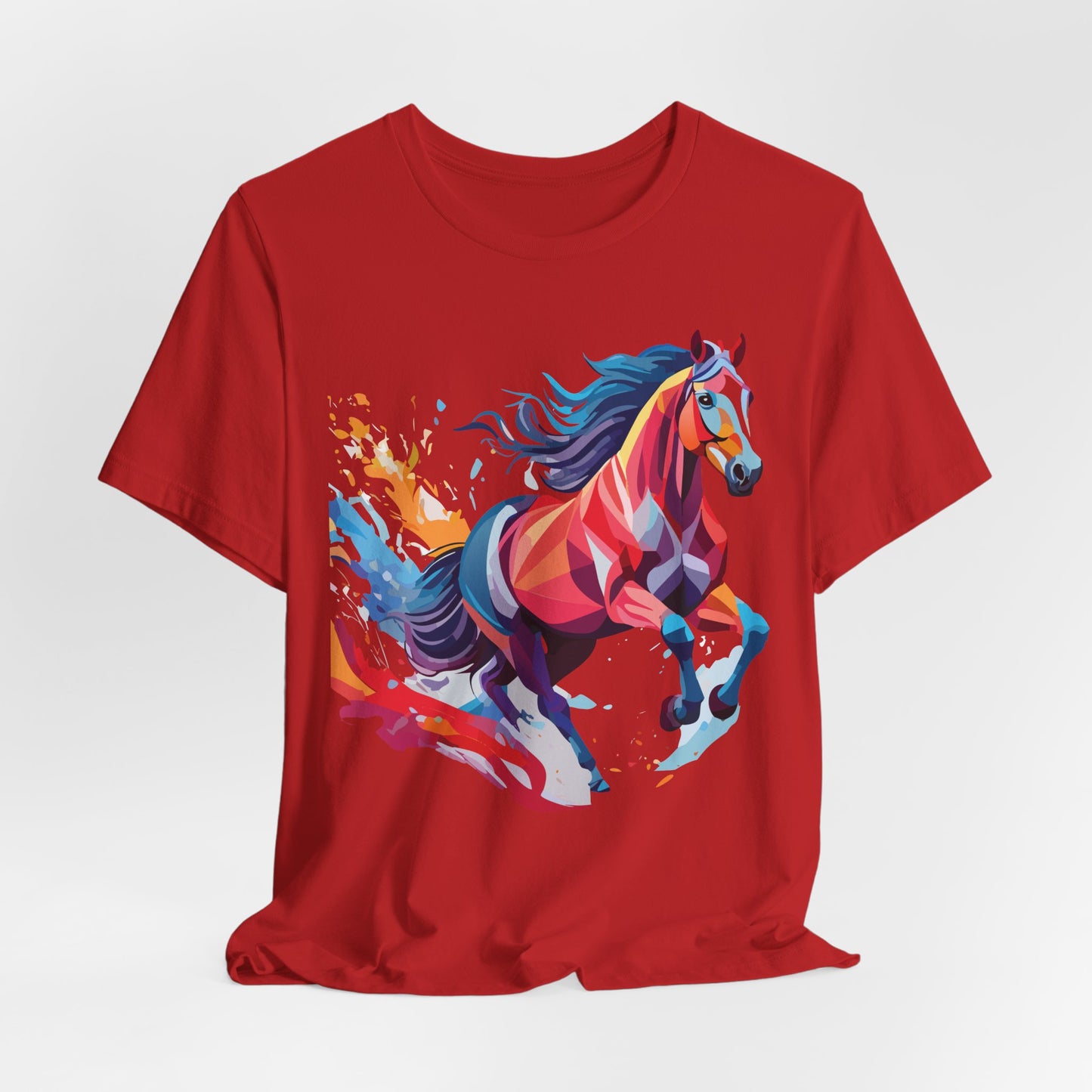 Unisex Animal Shirt, Tee Shirt with Animals, Art Design Tee Shirt, Wild Animals Shirt