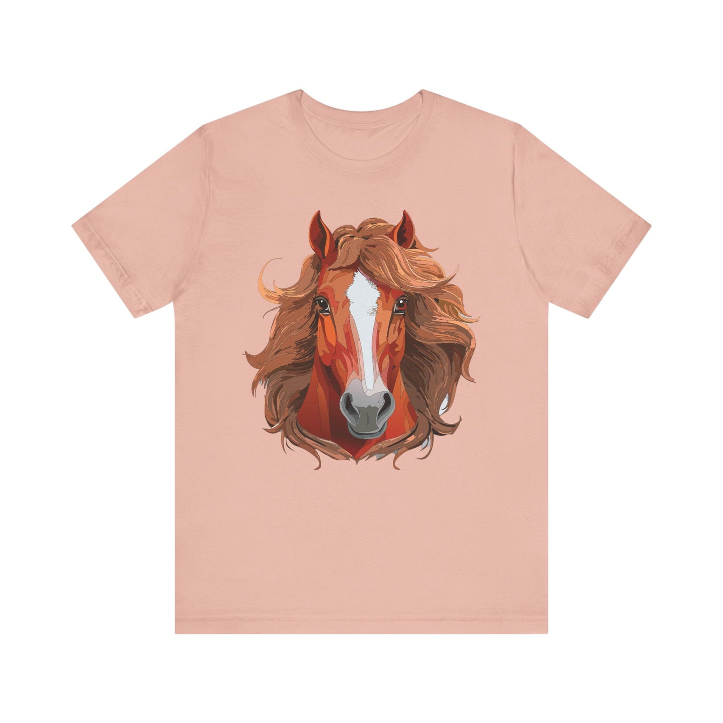 Unisex Animal Shirt, Tee Shirt with Animals, Art Design Tee Shirt, Wild Animals Shirt
