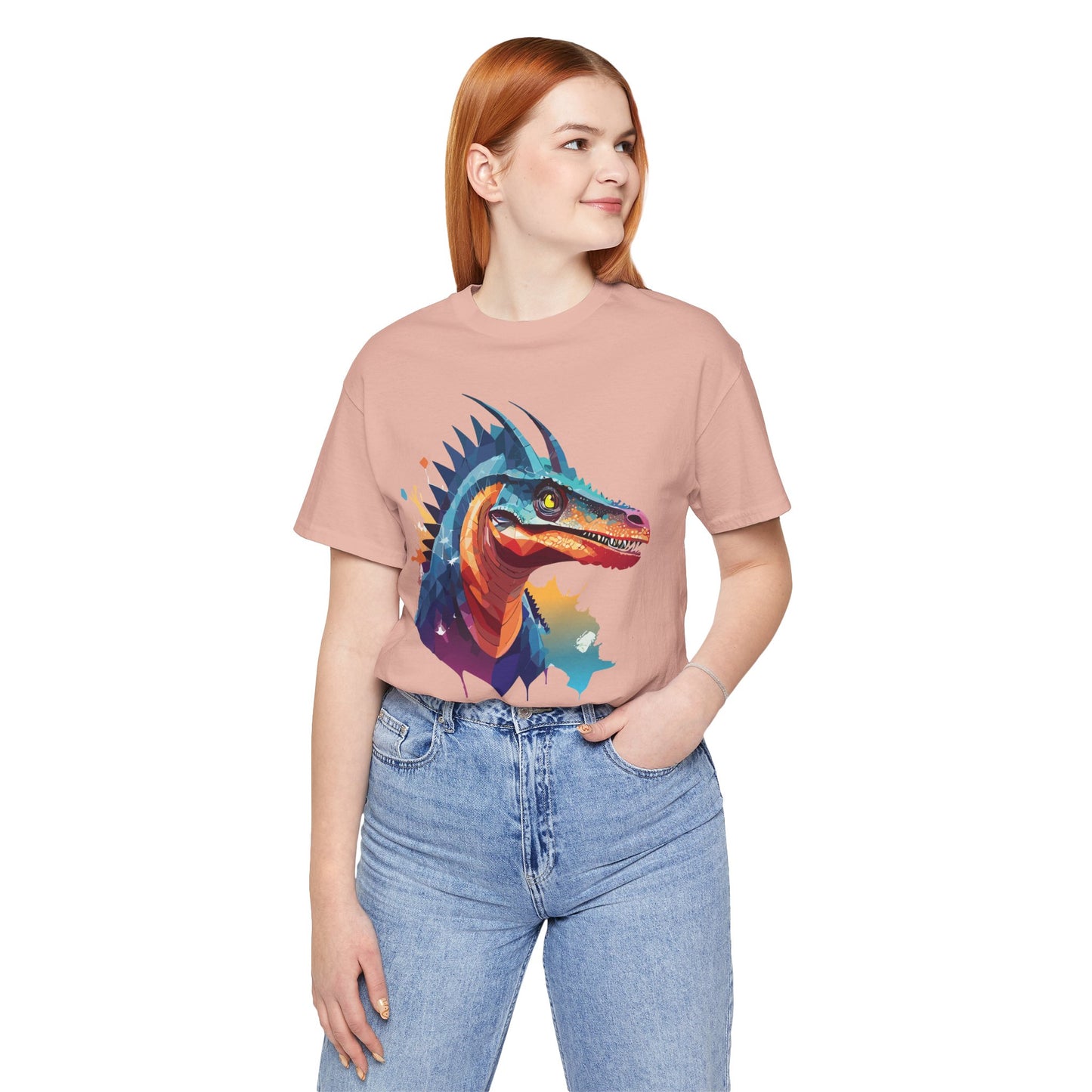 Unisex Animal Shirt, Tee Shirt with Animals, Art Design Tee Shirt, Wild Animals Shirt
