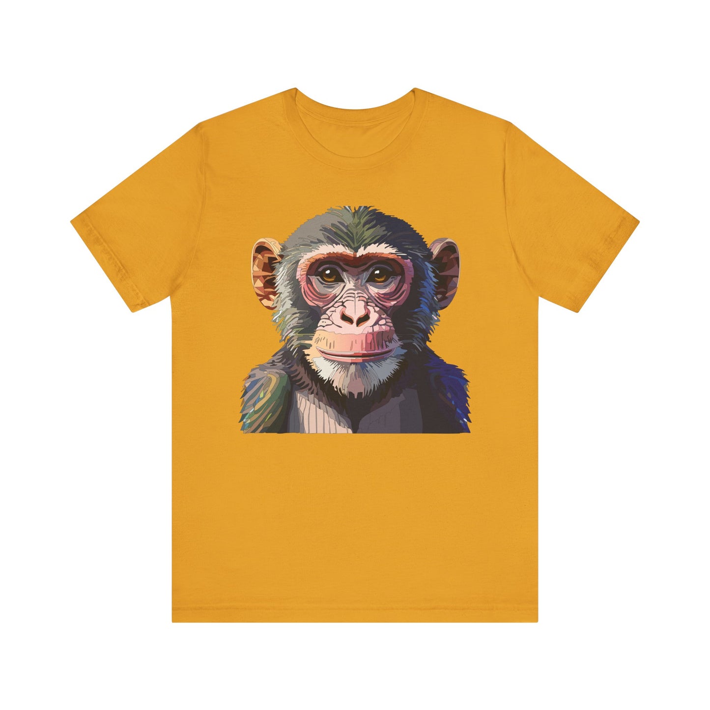Unisex Animal Shirt, Tee Shirt with Animals, Art Design Tee Shirt, Wild Animals Shirt