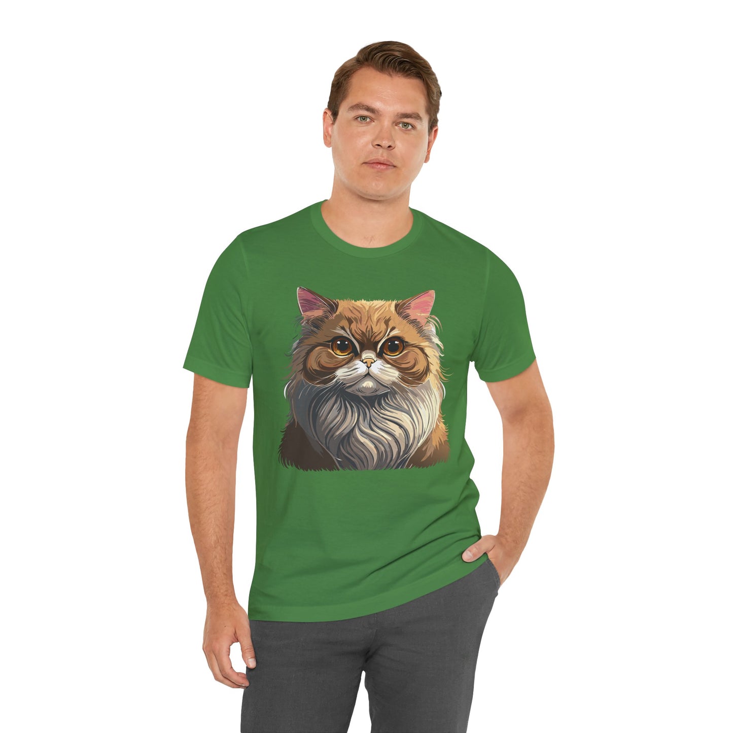 Unisex Animal Shirt, Tee Shirt with Animals, Art Design Tee Shirt, Wild Animals Shirt